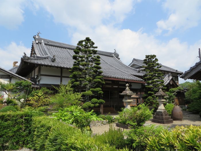 丹波篠山市野中/永久山西禅寺本堂写真