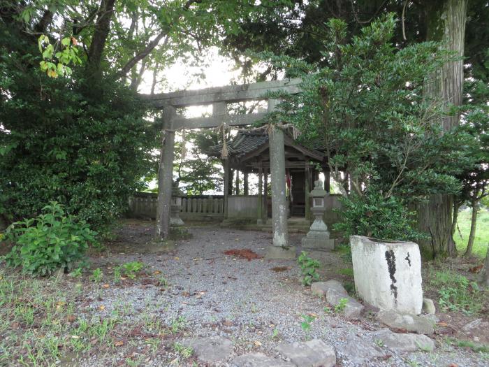 丹波篠山市野中/尾根川天満宮写真