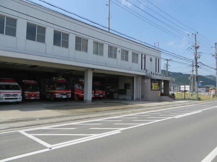 丹波篠山市北/丹波篠山市消防本部写真