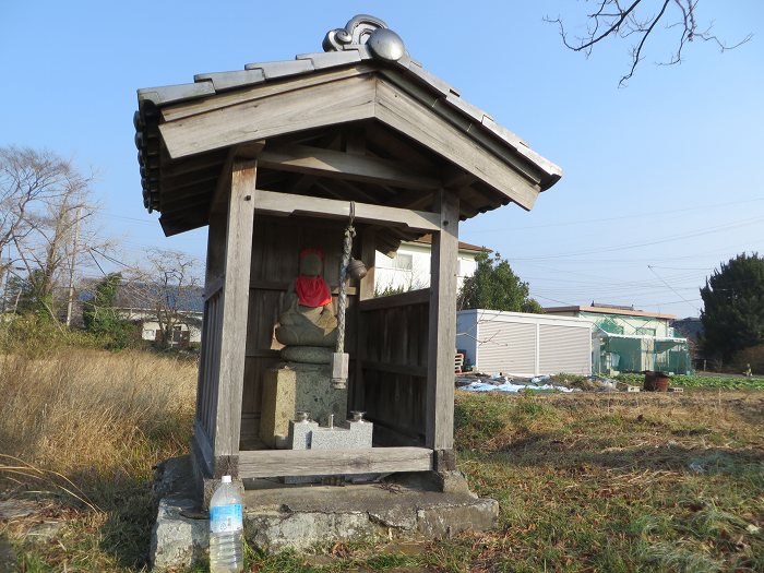 丹波篠山市野中/地蔵坐像写真