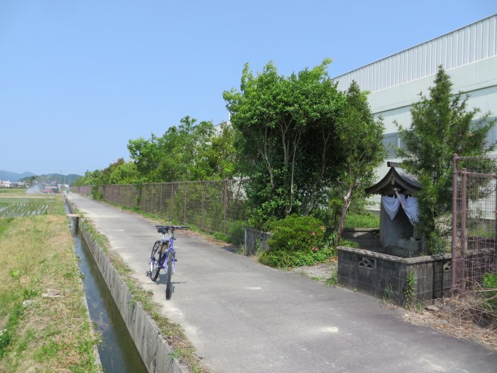 丹波篠山市池上/地蔵写真