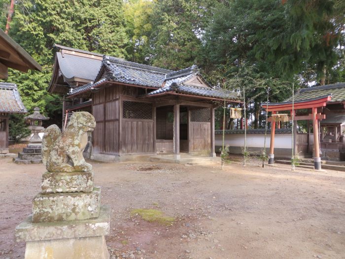 丹波篠山市東吹/八幡神社写真