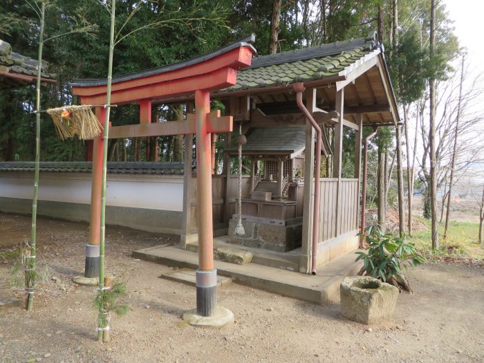 丹波篠山市東吹/八幡神社写真