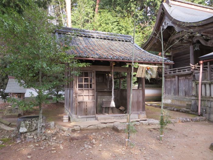 丹波篠山市東吹/八幡神社写真