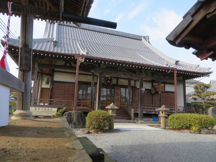 丹波篠山市風深/一心山光専寺写真