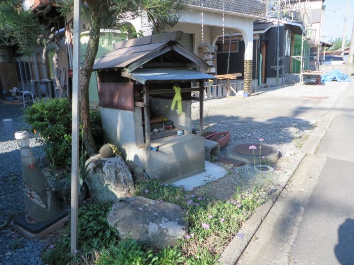 丹波篠山市西新町/祠写真