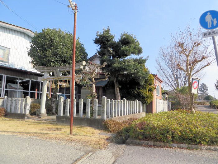 丹波篠山市東新町/秋葉神社写真