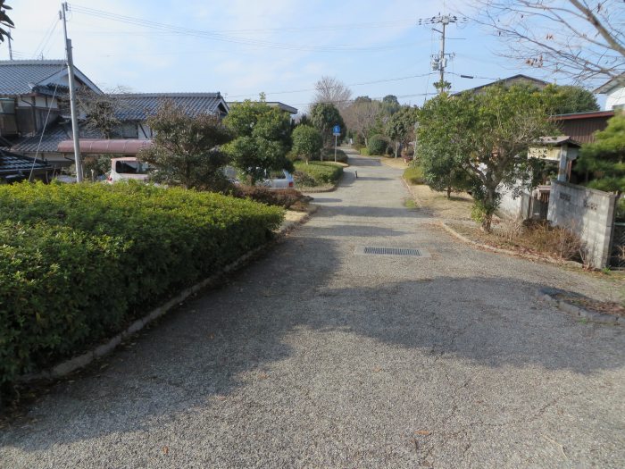 丹波篠山市東新町/歴史の散歩道写真