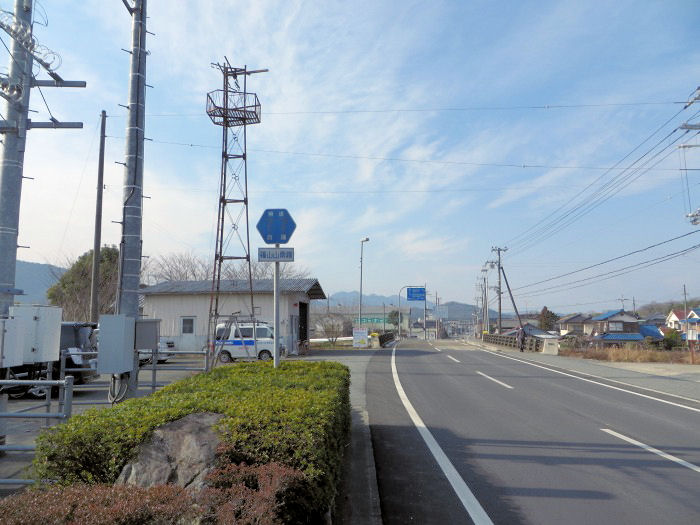 丹波篠山市南新町/火の見櫓写真