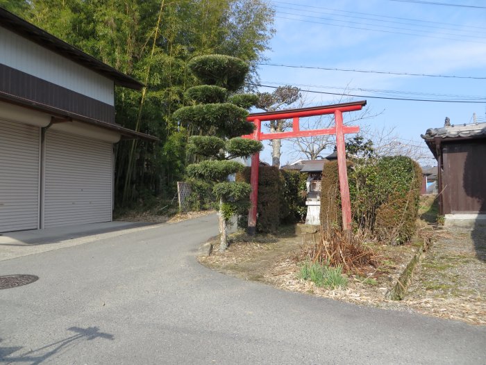 丹波篠山市池上/神社写真