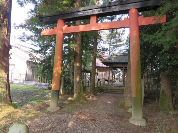 丹波篠山市池上/御刀代神社写真