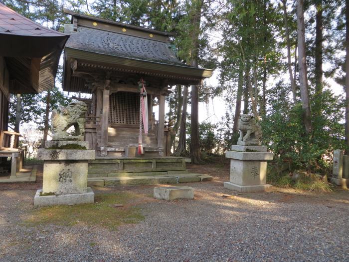 丹波篠山市池上/御刀代神社写真