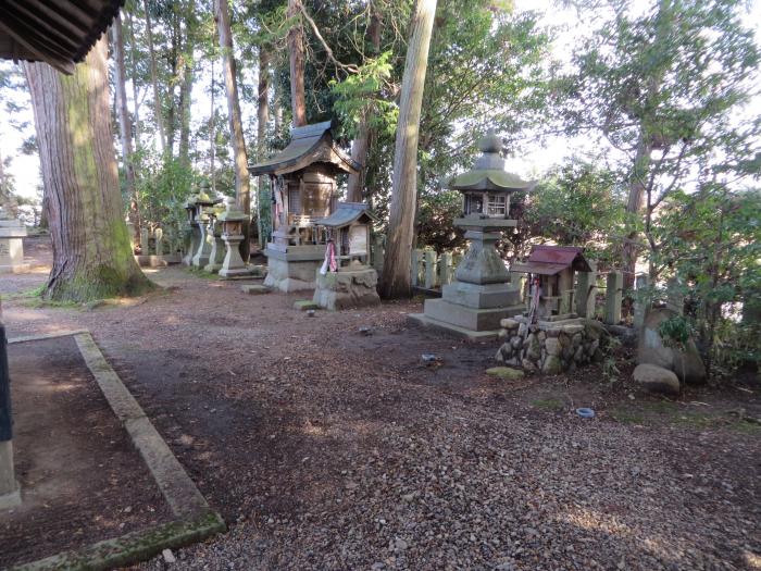 丹波篠山市池上/御刀代神社写真