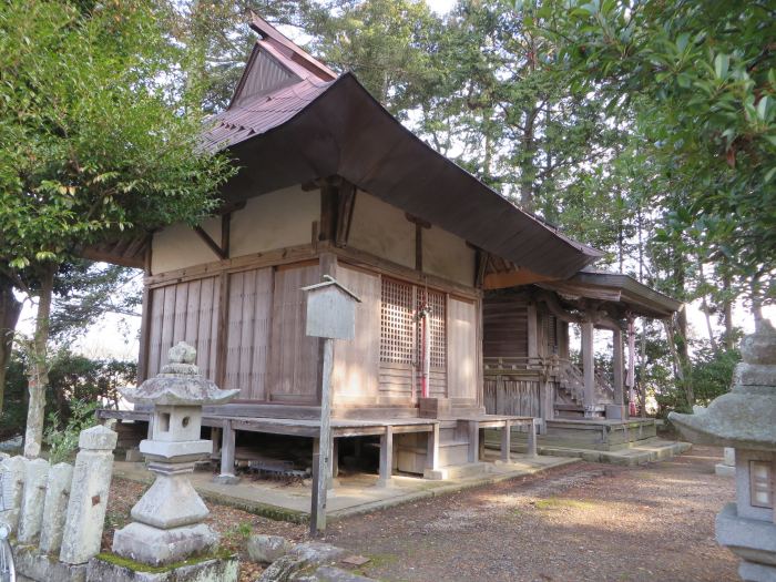 丹波篠山市池上/御刀代神社写真