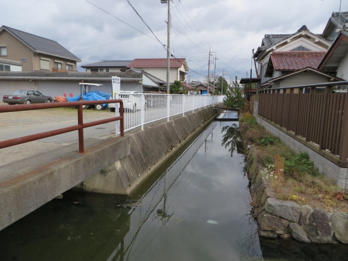 丹波篠山市池上/田松川写真