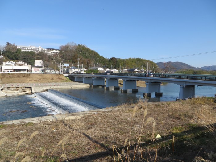 丹波篠山市糯ヶ坪/京口橋写真