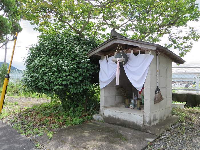 丹波篠山市池上/地蔵写真