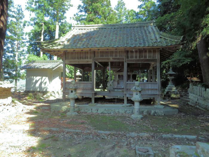 丹波篠山市八上内/春日神社写真