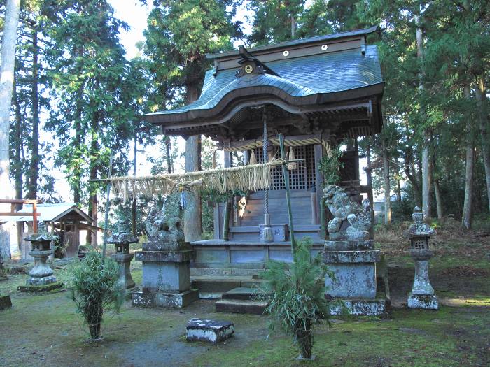 丹波篠山市八上内/春日神社写真