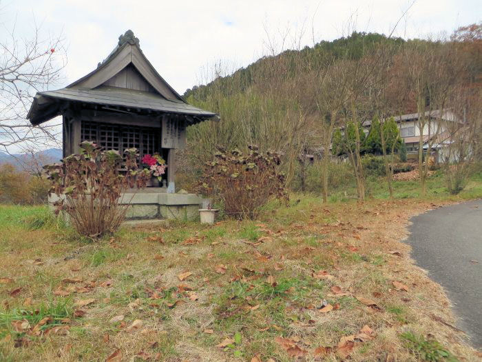 丹波篠山市殿町/地蔵写真