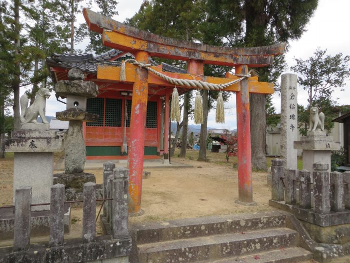 丹波篠山市糯ヶ坪/糯ヶ坪稲荷神社写真