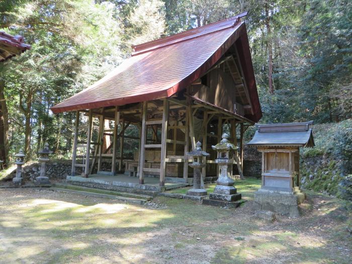 丹波篠山市西八上/稲荷神社写真