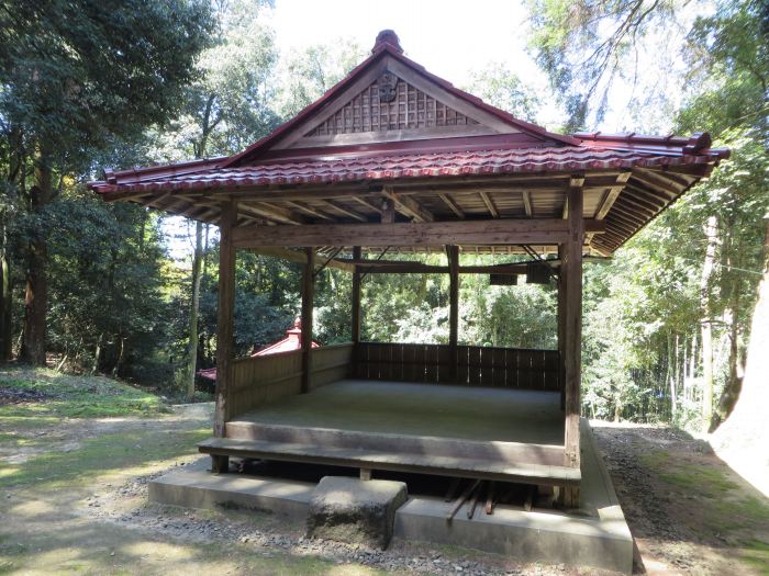 丹波篠山市西八上/稲荷神社写真