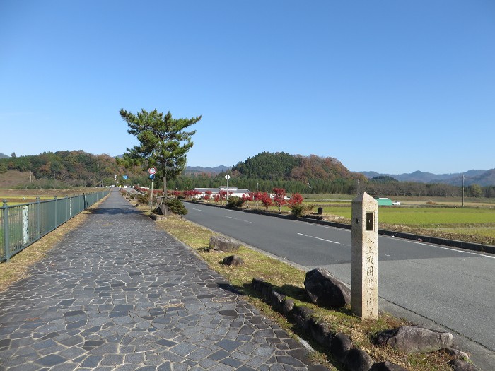 丹波篠山市八上内/八上戦国歴史街道写真