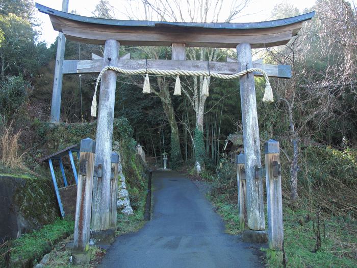 丹波篠山市八上内/春日神社写真