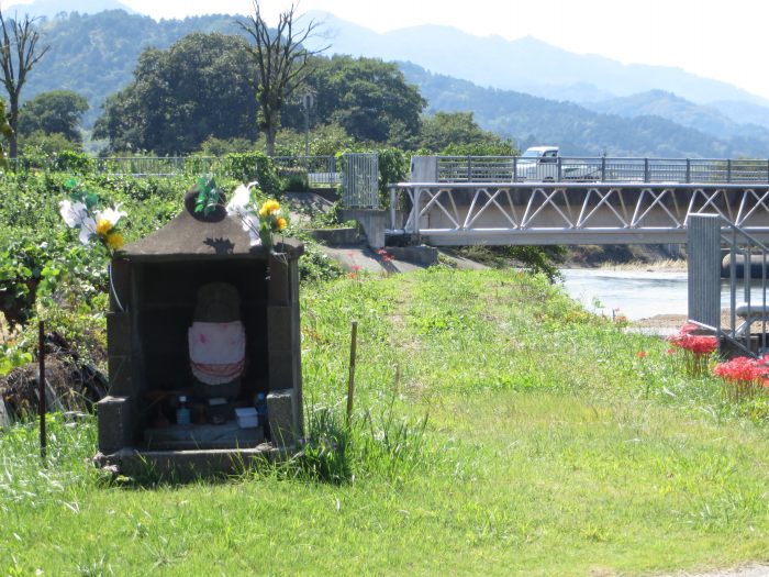 丹波篠山市般若寺/地蔵写真