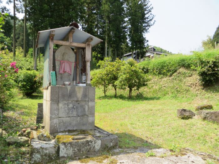 丹波篠山市八上内/地蔵写真