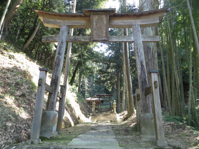 丹波篠山市八上上/弓月神社写真