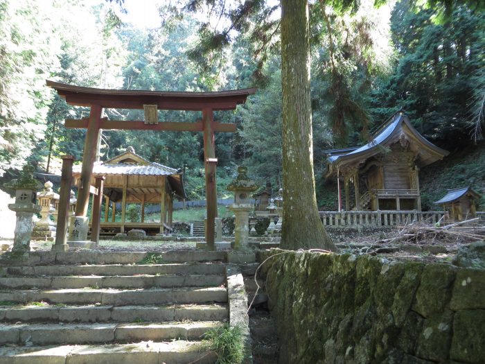 丹波篠山市八上上/弓月神社写真