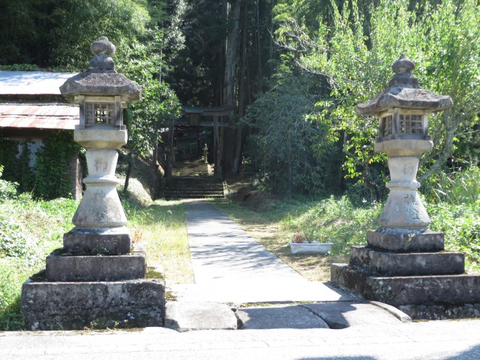 丹波篠山市八上上/弓月神社写真