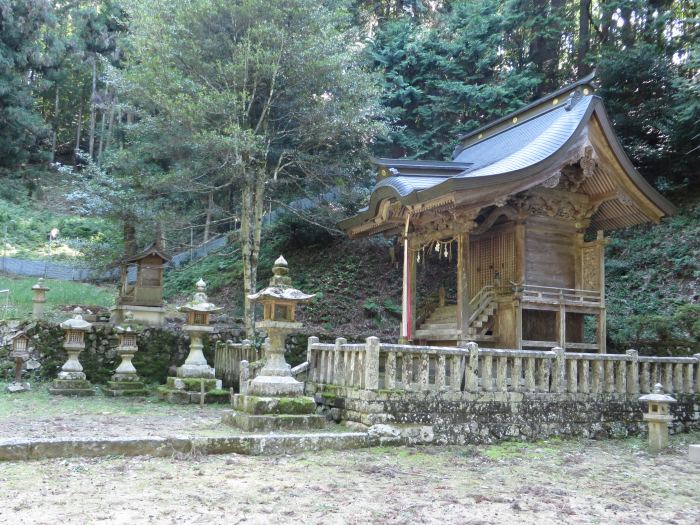 丹波篠山市八上上/弓月神社写真