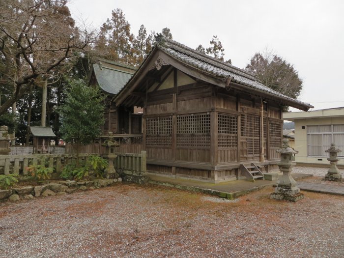 丹波篠山市般若寺/八幡神社写真