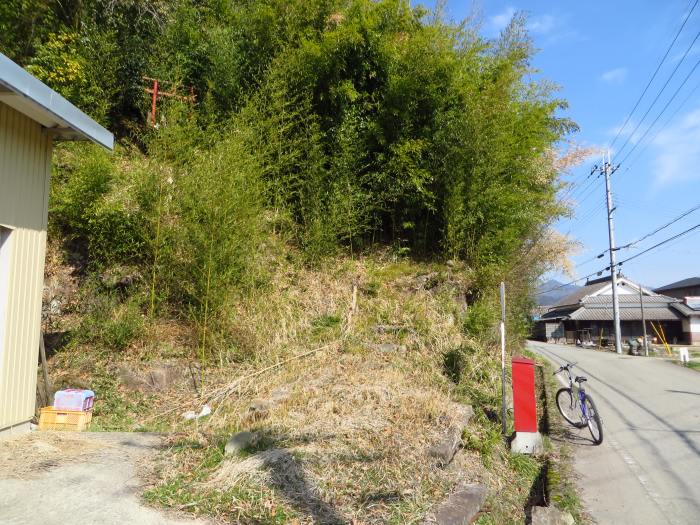 丹波篠山市和田/稲荷神社写真