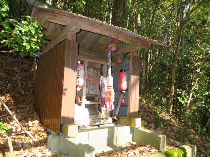 丹波篠山市和田/稲荷神社写真