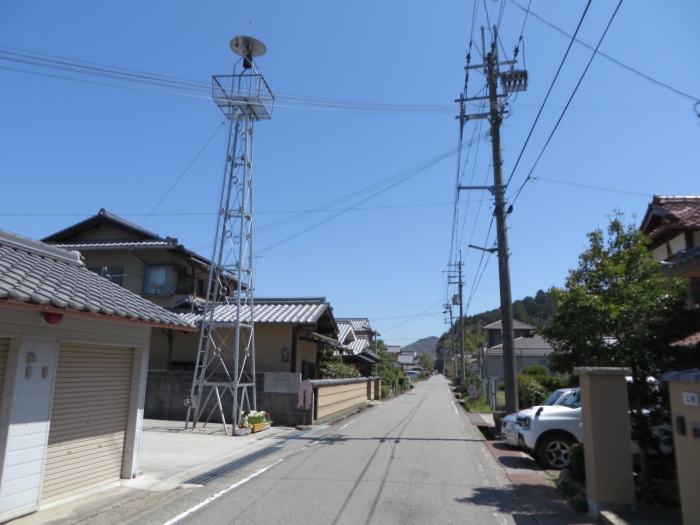 丹波篠山市八上上/火の見櫓写真