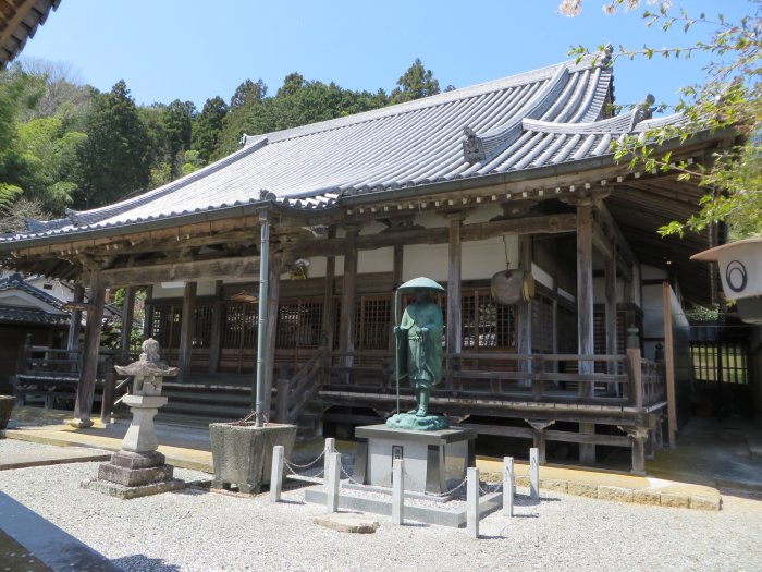 丹波篠山市西荘/龍池山金剛寺本堂写真