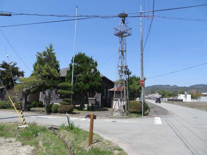 丹波篠山市野々垣/火の見櫓写真