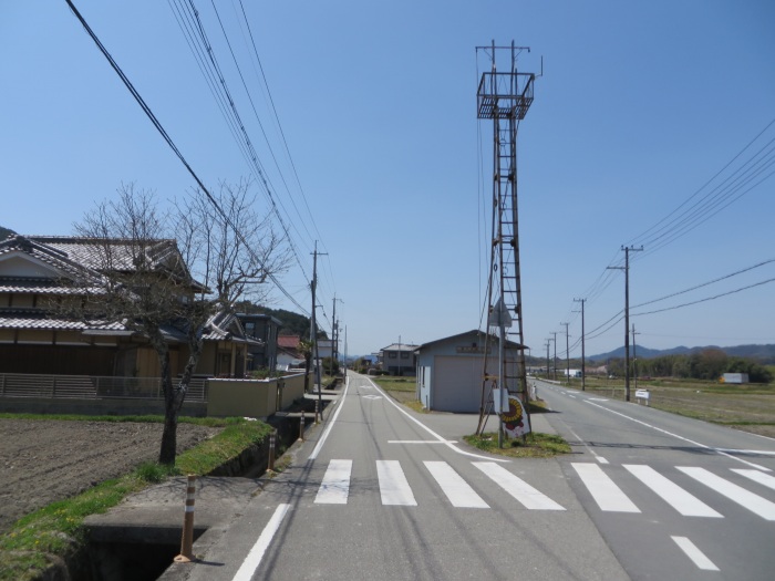 丹波篠山市西荘/火の見櫓写真