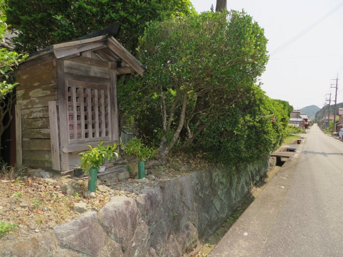 丹波篠山市八上上/地蔵写真