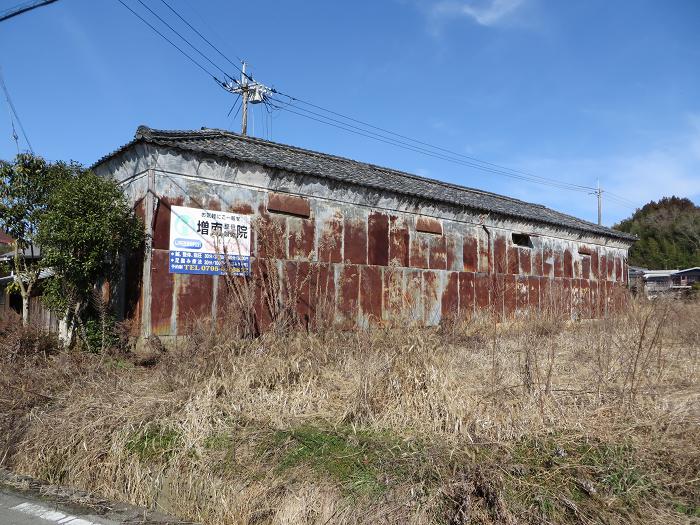 丹波篠山市和田/倉庫写真