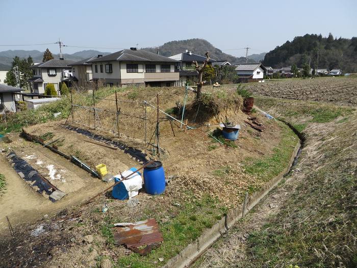 丹波篠山市野々垣/鞍塚古墳写真