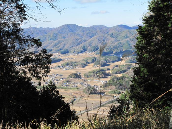 丹波篠山市殿町/高城山八上城跡写真