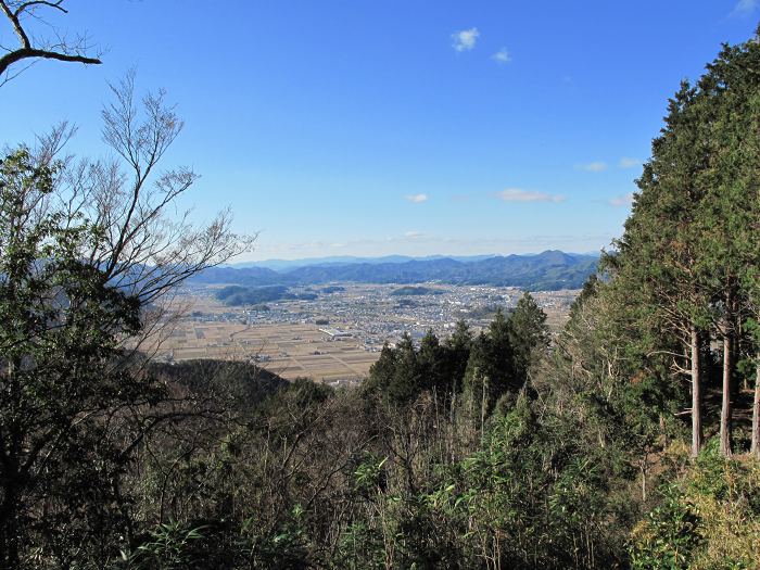 丹波篠山市殿町/高城山八上城跡写真