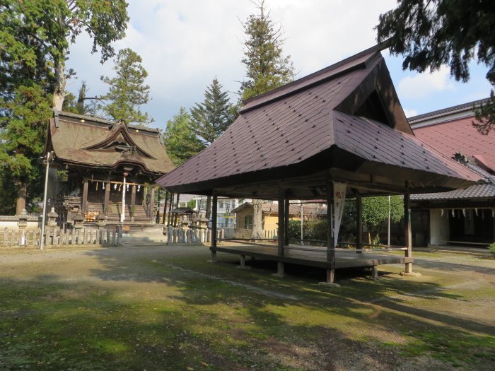 丹波篠山市日置/磯宮八幡神社写真