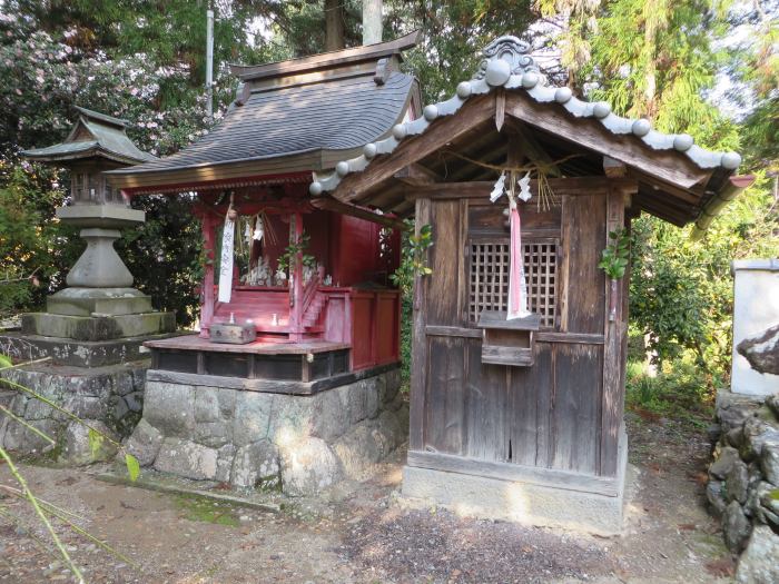 丹波篠山市日置/磯宮八幡神社摂社写真