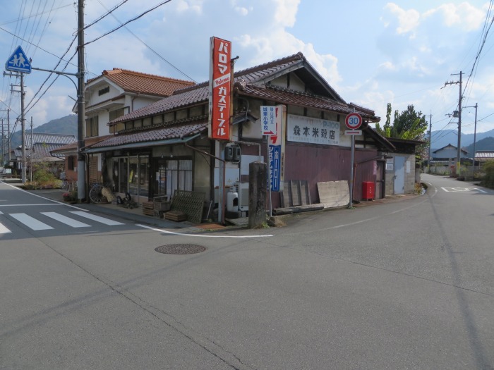 丹波篠山市日置/立石の道しるべ写真